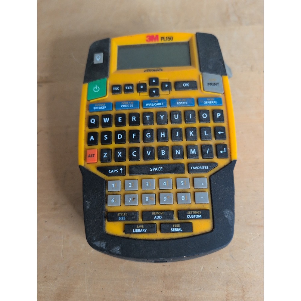 3M Portable PL150 Label Maker